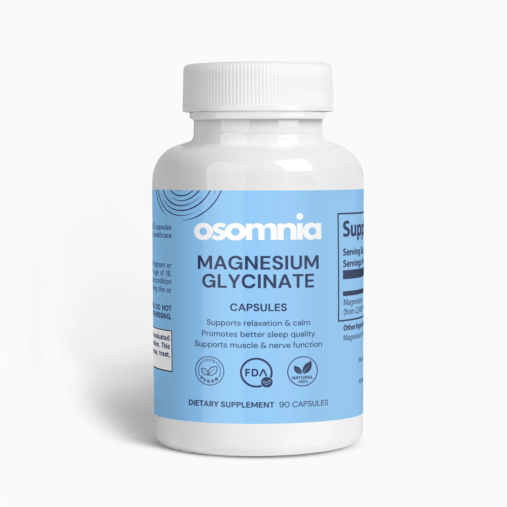 Osomnia Calm+ Magnesium Glycinate ™