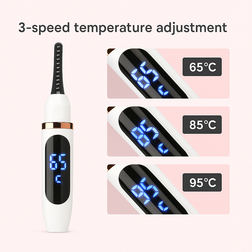 Osomnia Heated Eyelash Curler